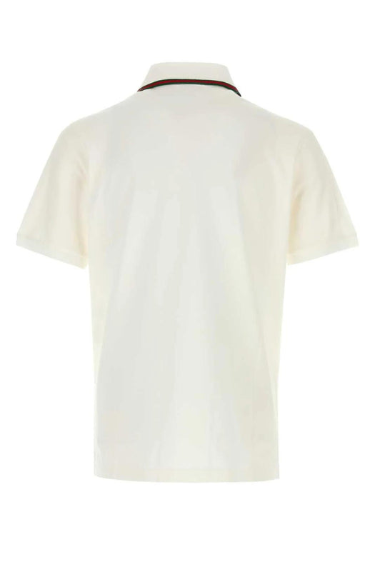 Jersey Piquet Polo Shirt 872468 XJHX5 9000 GUCCI 