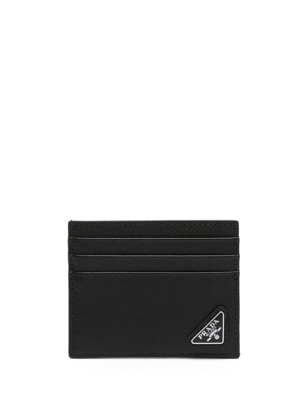 logo plaque cardholder 2MC223 QHHF0002 PRADA 