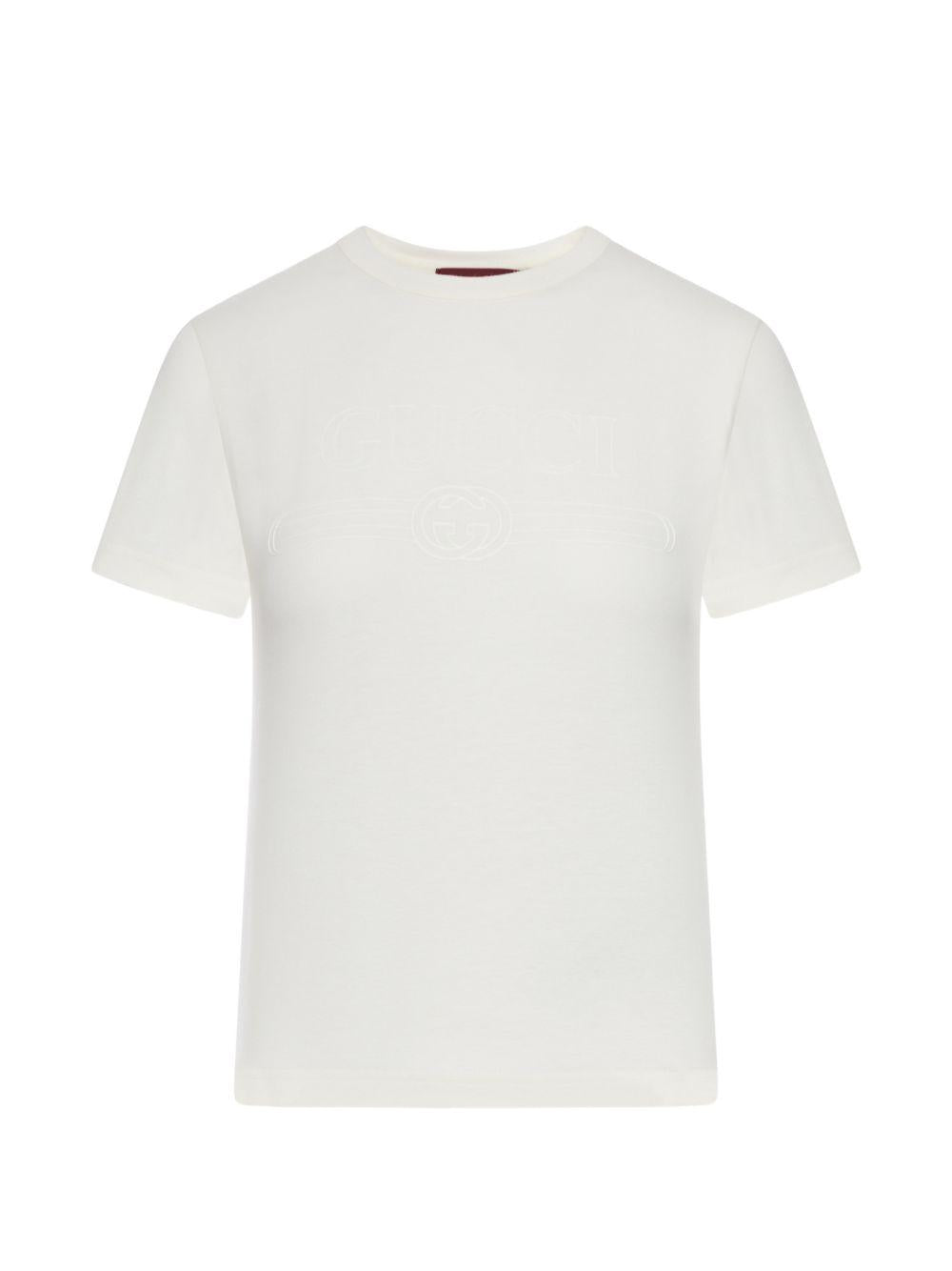 Medium cotton jersey T-shirt 805285 XJHQ19750 GUCCI 