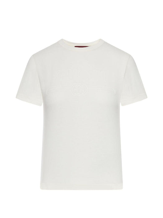 Medium cotton jersey T-shirt 805285 XJHQ19750 GUCCI 