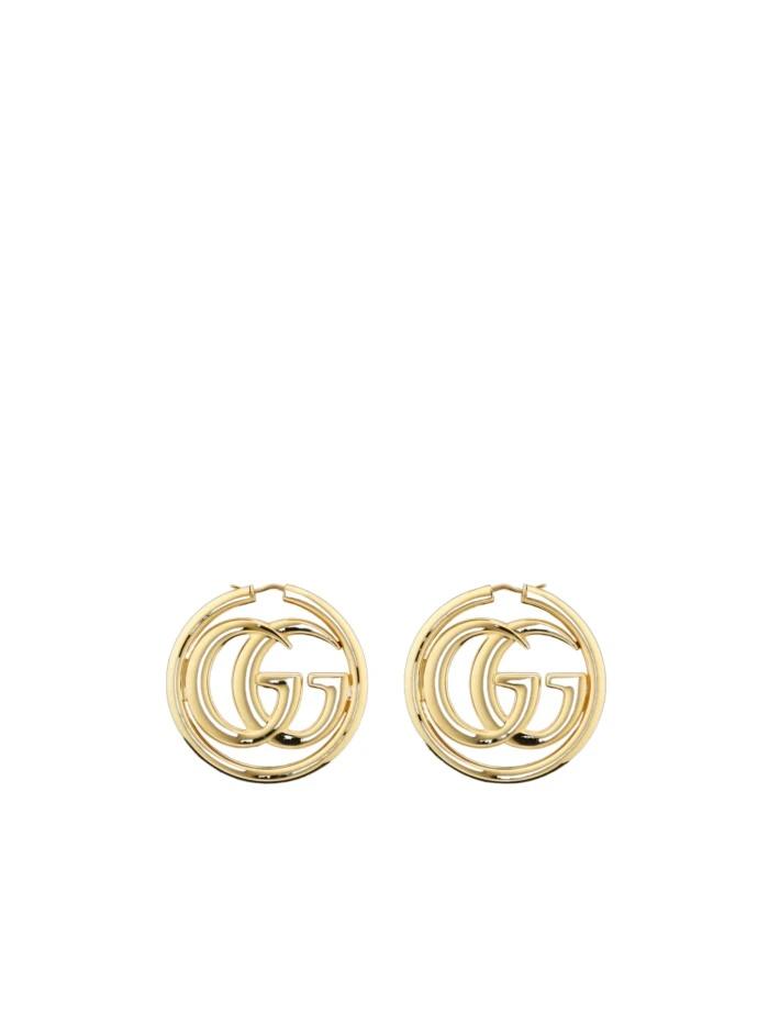 GG Marmont Hoop Earrings 874421 I4600 0912 GUCCI 