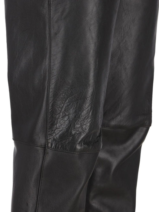 leather trousers<BR/><BR/><BR/><BR/> 845571 YCTR21000 SAINT LAURENT 