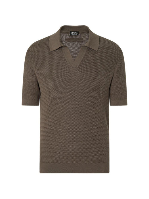 V-neck T-shirt UHC26A3 C31N07 ZEGNA 