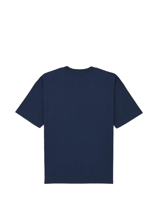 logo-embroidered crew-neck T-shirt 832941 Y37HC4110 SAINT LAURENT 