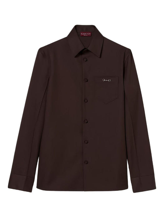 pocket embellishment shirt 841624 ZAT432518 GUCCI 