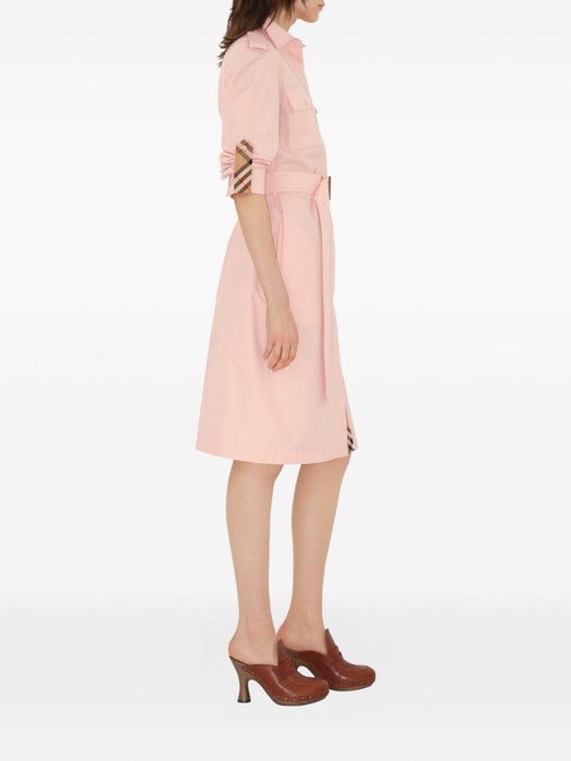 cotton-poplin shirt dress 8111702 C3101 BURBERRY 