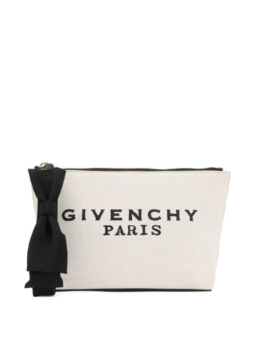 small bow-detail make up bag BB60PQB2C8 255 GIVENCHY 