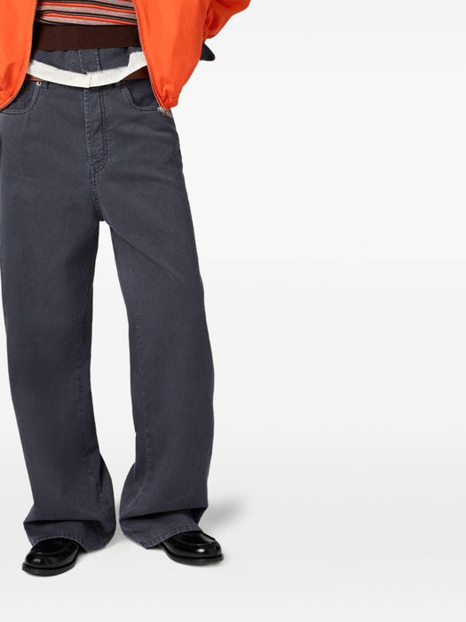 wide-leg five-pockets jeans GWP394 S 232 17AEF0170 MIU MIU 