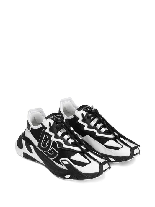 logo-embroidered chunky sneakers CS2355 AG38289697 DOLCE & GABBANA 