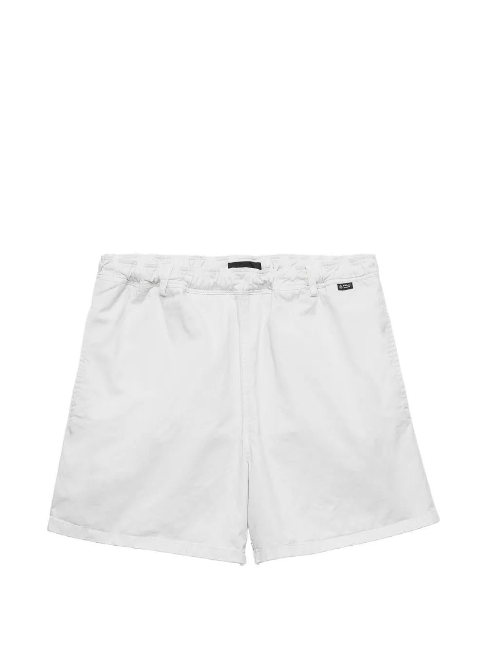 Twill swim trunks UB378 SUMO 19YMF0082 PRADA 