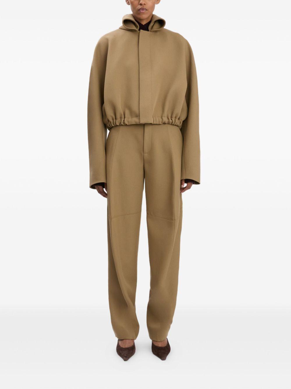 roll-neck bomber jacket 1425WJK006837A 2529 VICTORIA BECKHAM 