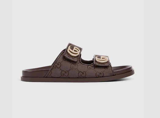 Women's sandal with Double G 855390 2UZO02140 GUCCI 