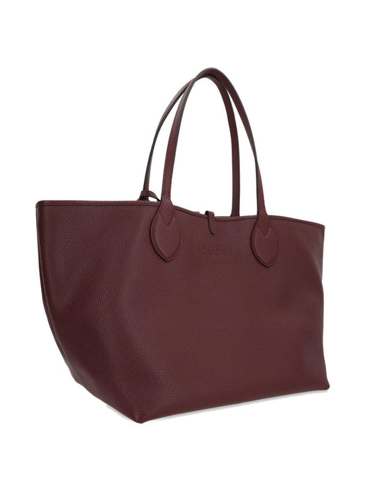 large Totissima reversible leather tote bag<BR/><BR/> 839112 AAFEQ6258 GUCCI 