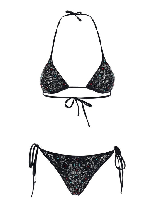 Triangle and Self Tie Slip BI002ABLK  VENUJA 