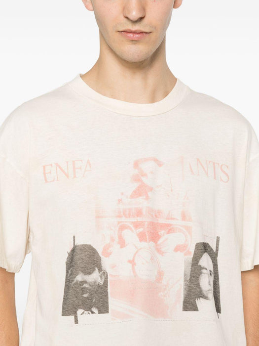 THE ILL FATED T-SHIRT 01-0929 DIRTY WHITE ENFANTS RICHES DÉPRIMÉS 