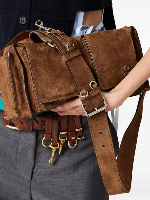 Utilitaire shoulder bag 5BC205 V POO 2CSSF0324 MIU MIU 
