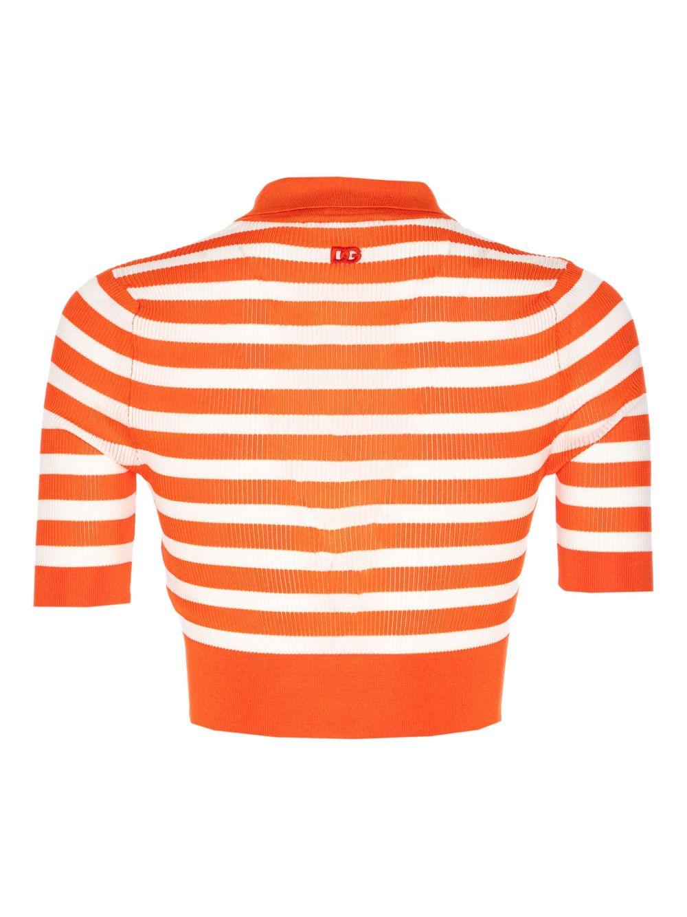 striped polo shirt FXZ37Z JAIRRW8266 DOLCE & GABBANA 