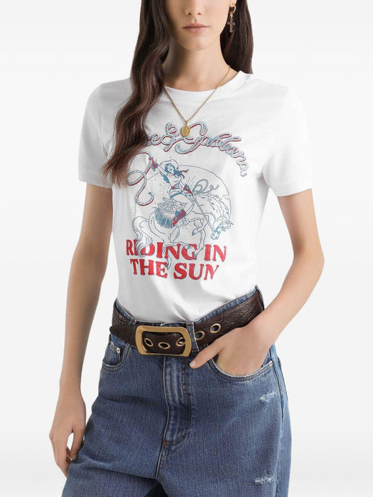 print-detail T-shirt F8N08Z GDDMVW0800 DOLCE & GABBANA 