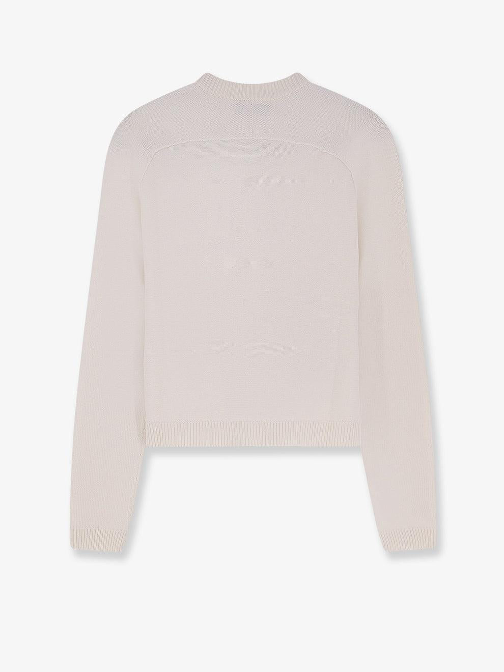 Wool and cashmere cardigan with metal Horsebit<BR/> 851977 XKEVK9051 GUCCI 