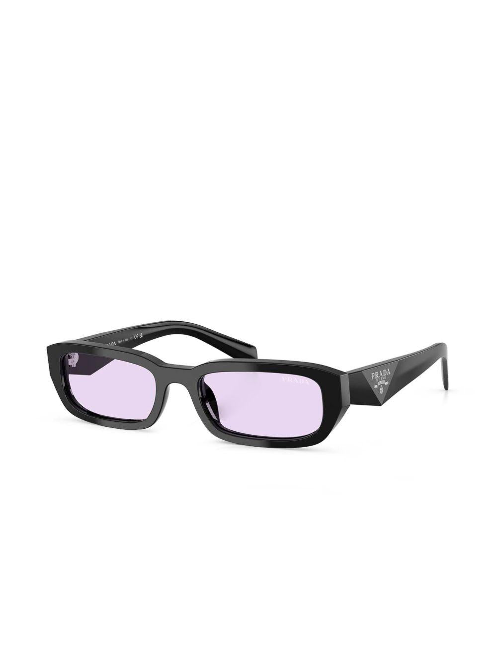 rectangle-frame sunglasses 400-PR B06S 16K40J 53  PRADA 
