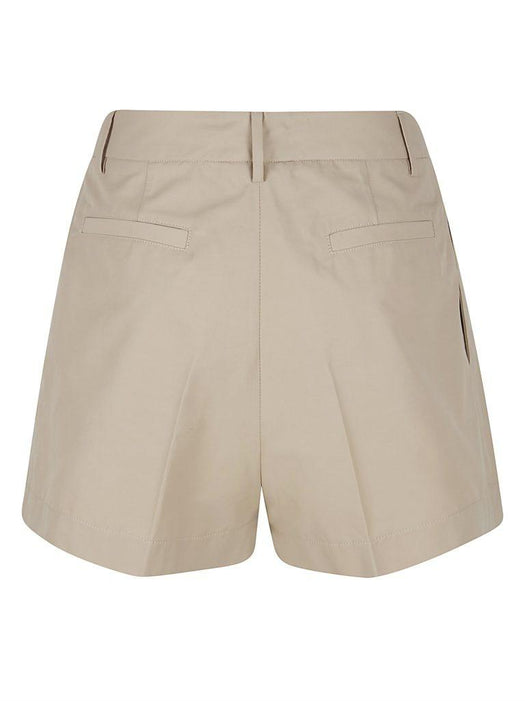 Cotton blend shorts Beige PAD266F338L790 0157 FABIANA FILIPPI 