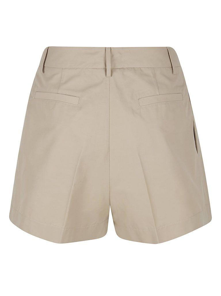 Cotton blend shorts Beige PAD266F338L790 0157 FABIANA FILIPPI 