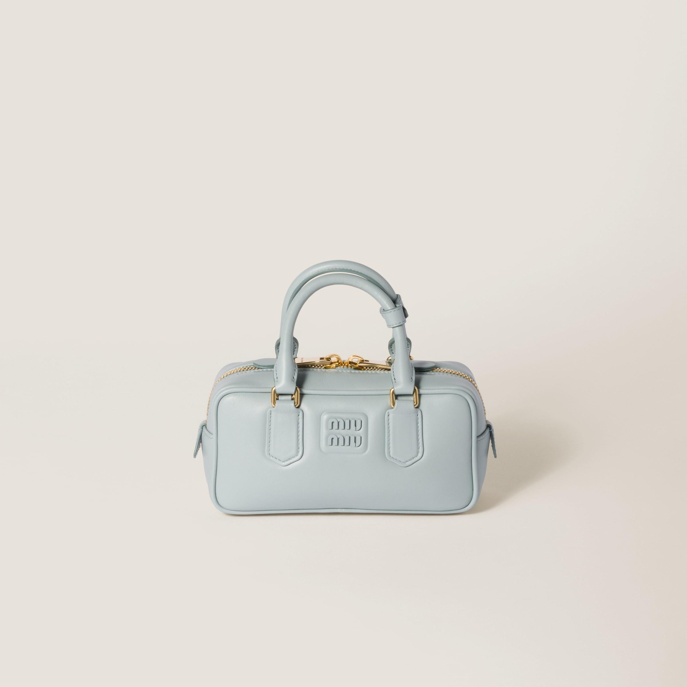 Arcadie leather bag 5BB142 V OON ACR3F0D30 MIU MIU 