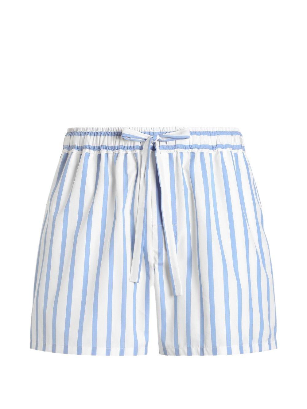 striped drawstring shorts GP1N7T FR52WS8051 DOLCE & GABBANA 