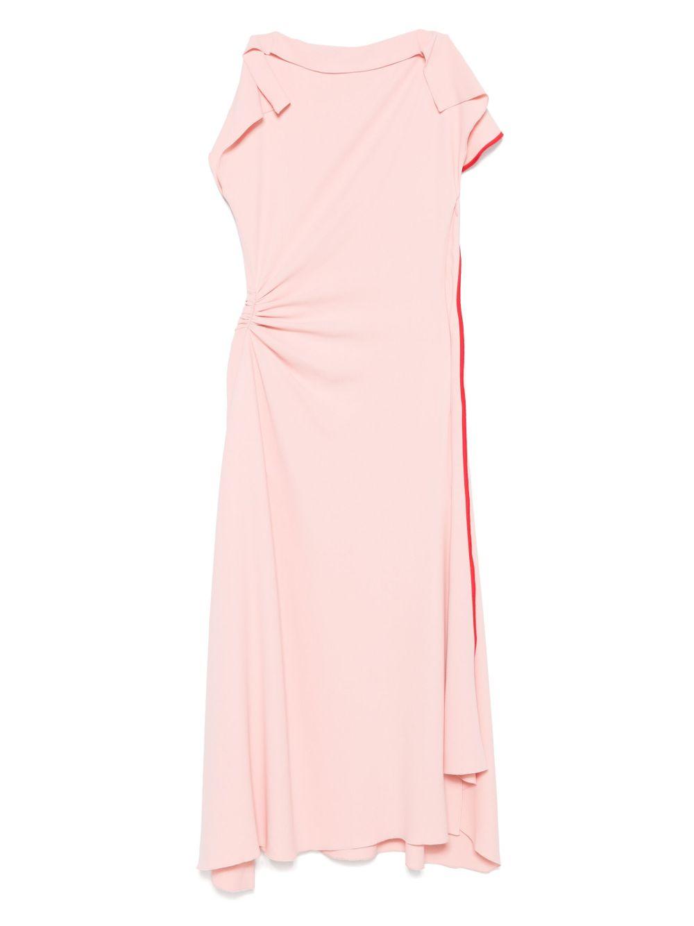 gathered dress 1325WDR006601B 9471 VICTORIA BECKHAM 