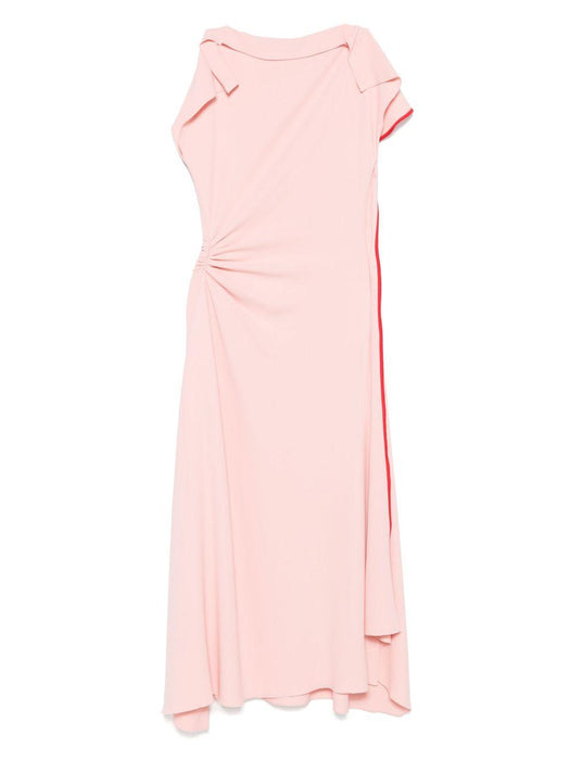 gathered dress 1325WDR006601B 9471 VICTORIA BECKHAM 