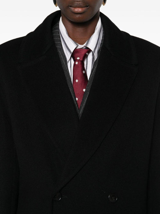 double-breasted wool coat 835063 Y060R1005 SAINT LAURENT 
