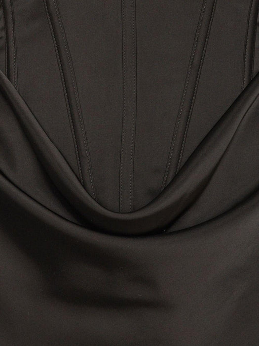 corset mini dress 115252100 100 ROTATE 