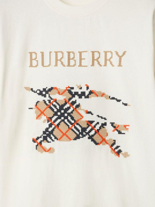 cross-stitch EKD? T-shirt 8110116 B7078 BURBERRY 