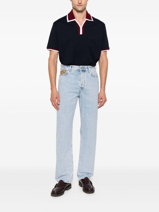 GG canvas insert jeans 835219 XDDCY4452 GUCCI 