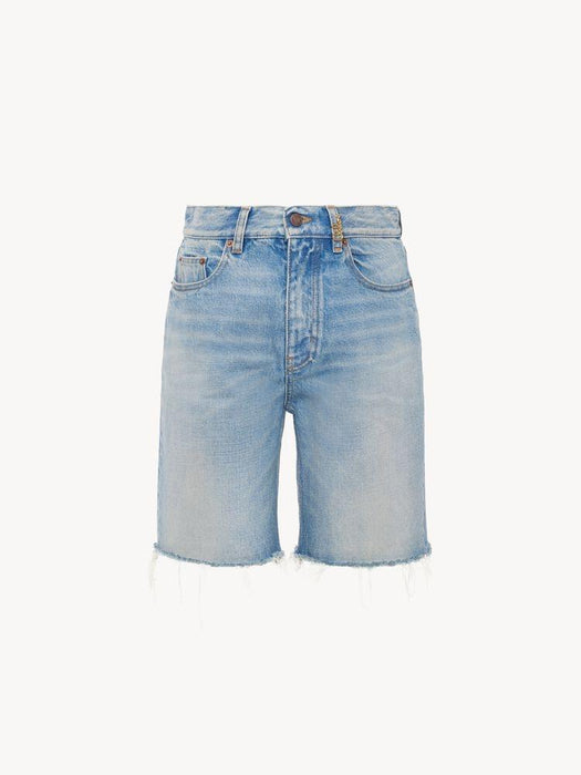 High-rise shorts in denim CH26ADS01150 40T CHLOÉ 