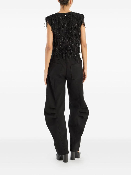 balloon-leg trousers<BR/><BR/><BR/><BR/> 114826100 100 ROTATE 