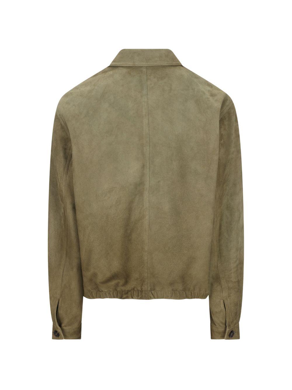 zip fastening lambskin jacket UPW609 S OOO 18OMF0092 PRADA 