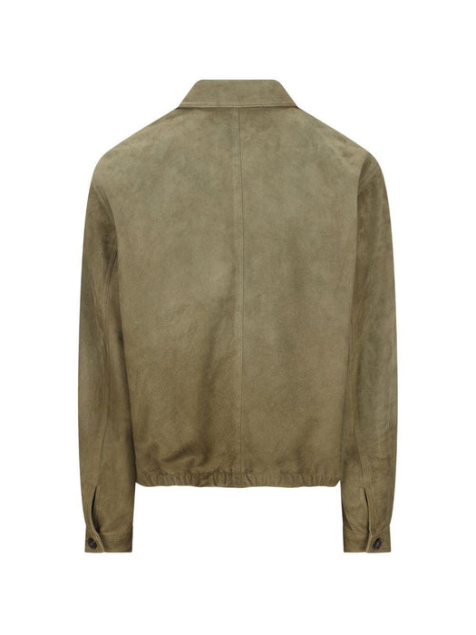 zip fastening lambskin jacket UPW609 S OOO 18OMF0092 PRADA 