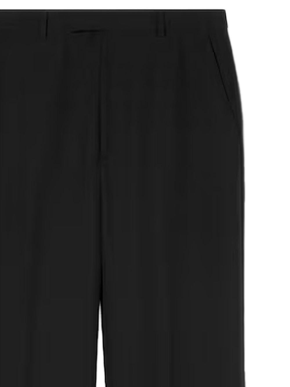 silk twill trousers 850090 Z7AYA1000 GUCCI 