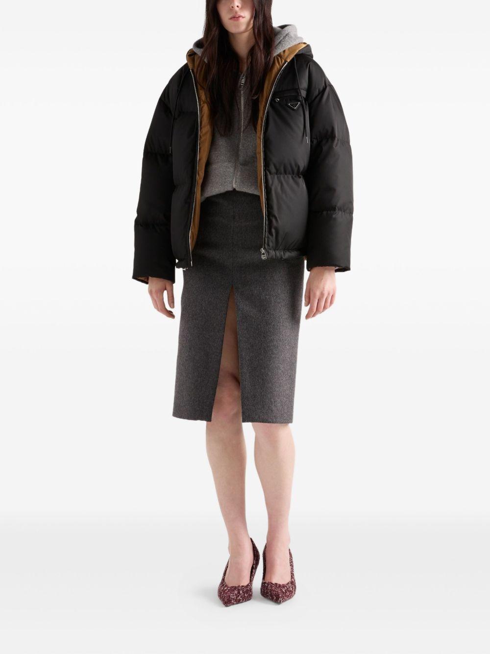 hooded puffer jacket 29B408 S AAO 1WQ8F0002 PRADA 