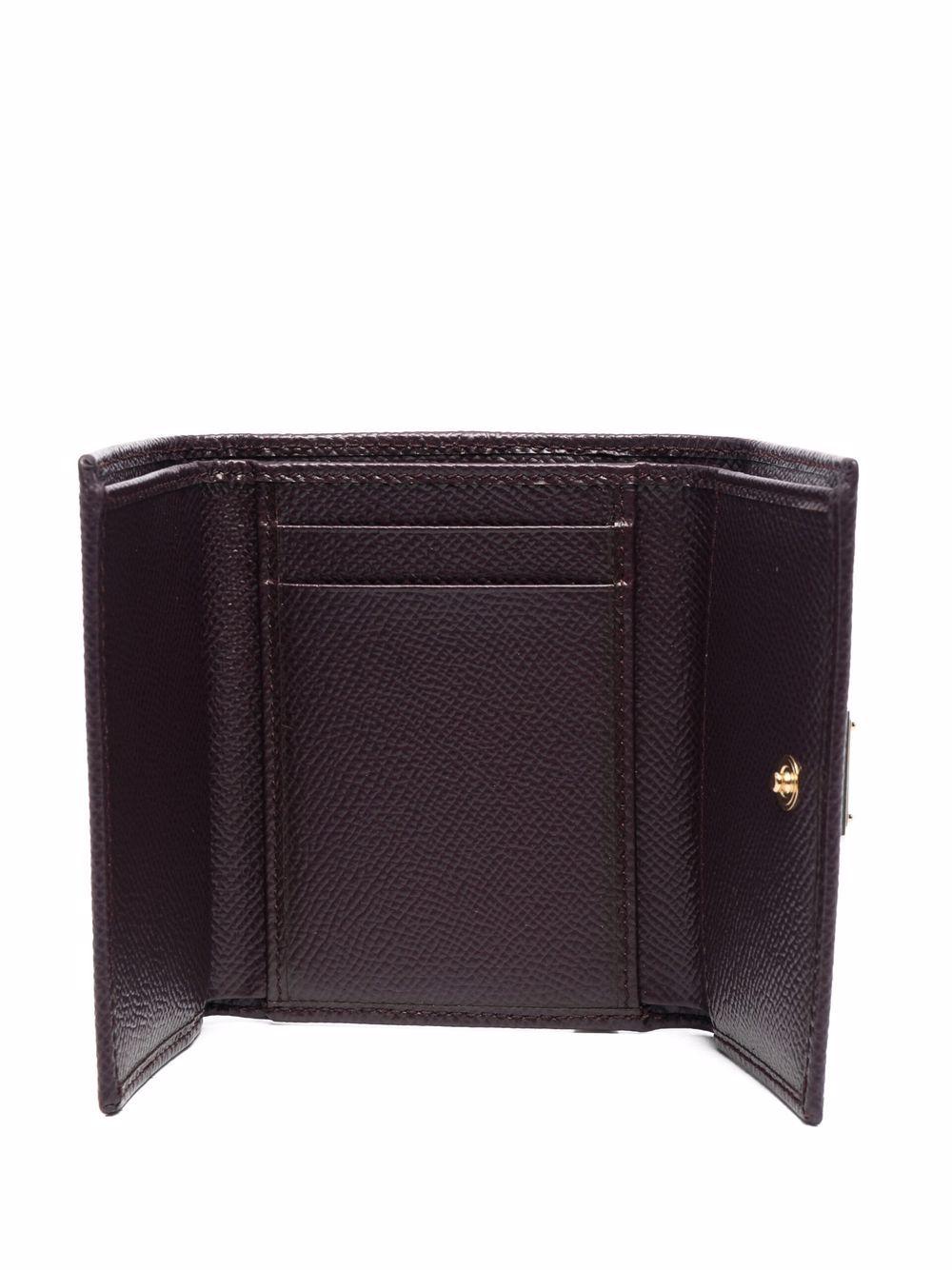 logo plaque tri-fold wallet BI0770 A10018M073 DOLCE & GABBANA 