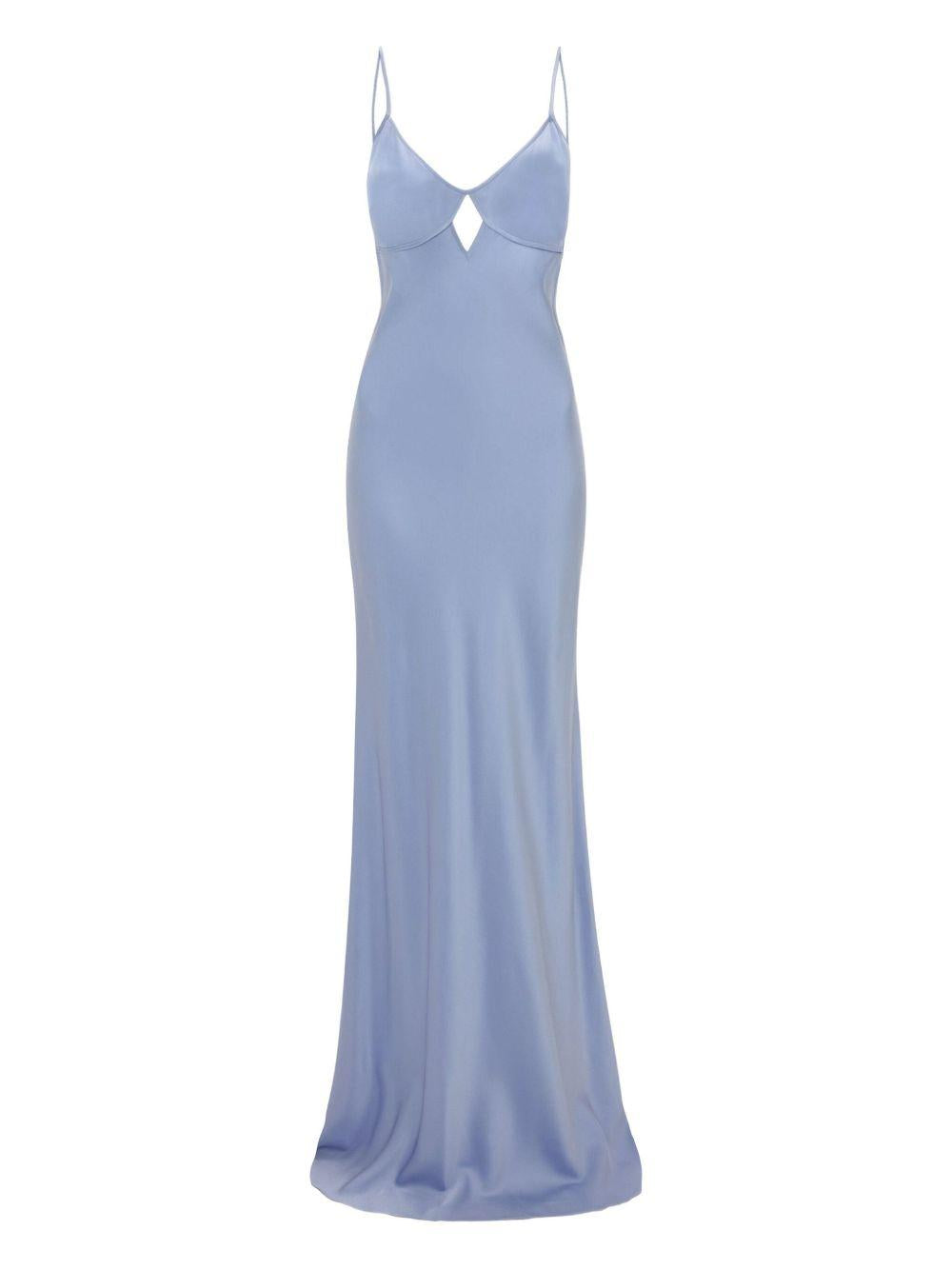 cut-out cami-straps dress 1325WDR006686A 9459 VICTORIA BECKHAM 