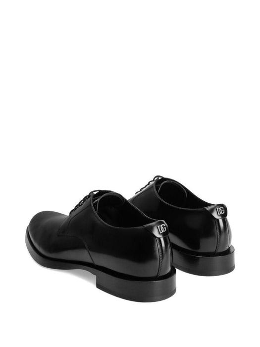 lace-up leather derby shoes A10888 A120380999 DOLCE & GABBANA 