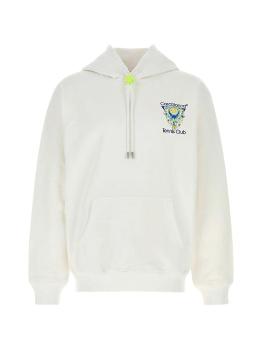 tennis club hoodie M-SP26-JTP-292-01 TENNIS CLUB ICON CASABLANCA 
