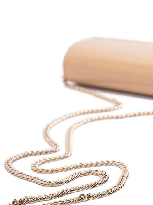 Emmie clutch bag EMMIE PAT CHAI/LIGHT GOLD JIMMY CHOO 
