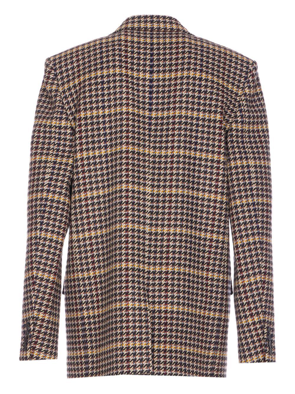 check double-breasted blazer<BR/><BR/><BR/><BR/><BR/><BR/><BR/><BR/><BR/> 837047 Y3J601016 SAINT LAURENT 