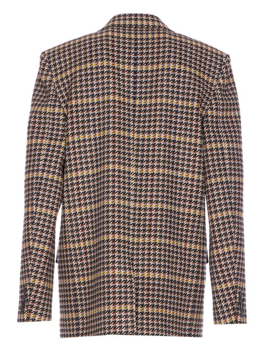 check double-breasted blazer<BR/><BR/><BR/><BR/><BR/><BR/><BR/><BR/><BR/> 837047 Y3J601016 SAINT LAURENT 