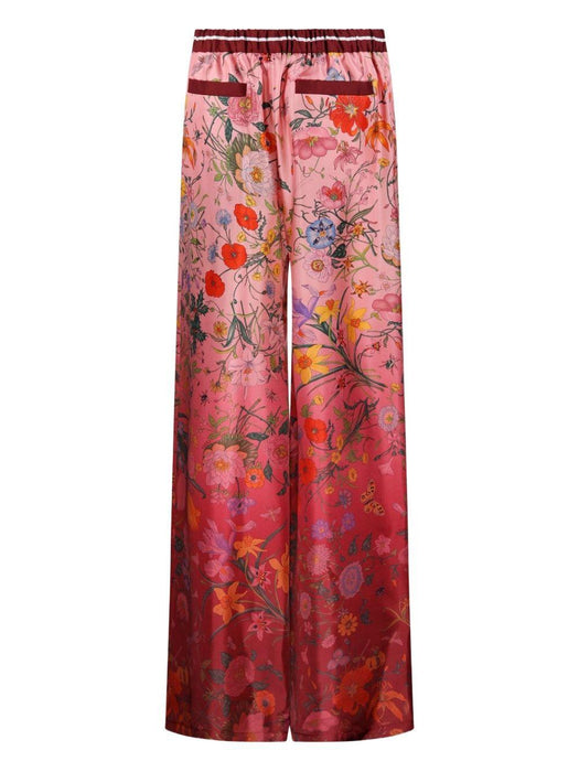 floral-print drawstring trousers 837980 Z7AUH5057 GUCCI 