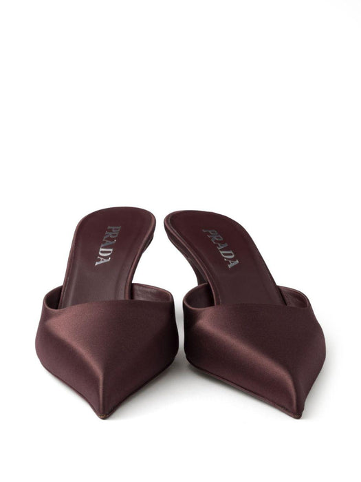 55mm satin mules 1I975N F B055 049F0007 PRADA 