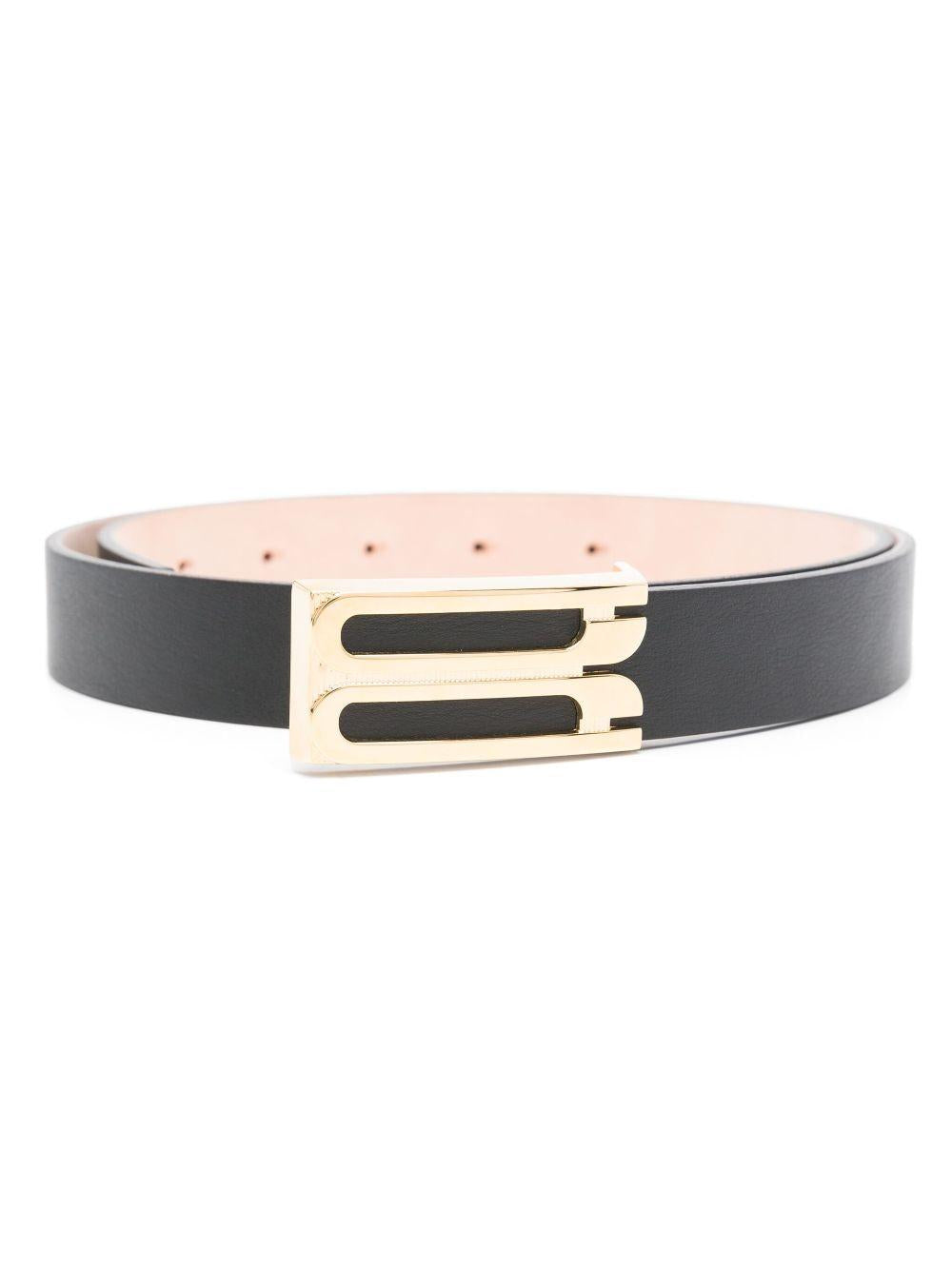 Jumbo Frame belt 1125ABL006369A BLACK 1 VICTORIA BECKHAM 